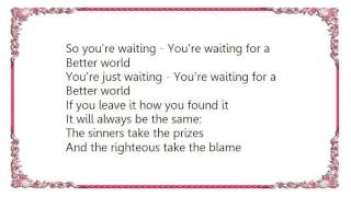 Haddaway - Waiting for a Better World Lyrics