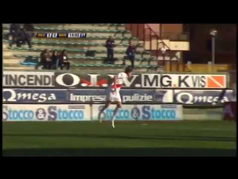 Highlights Reggina Mantova 3-1 25°giornata 2009/2010