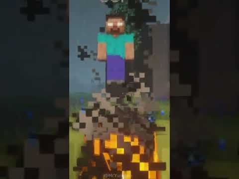 The Minecraft Story Of Herobrine... 🥺