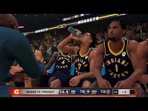 Victor Oladipo game winner vs Nuggets