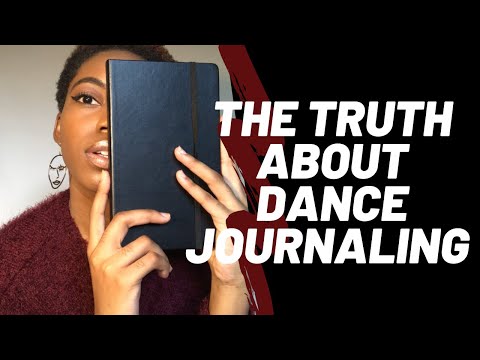 THE TRUTH ABOUT DANCE JOURNALING // Why All Dancers Should Keep A Journal And How It Has Helped Me