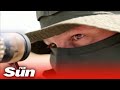 It S A Miracle I M Still Alive Says Ukrainian Precision Sniper Fighting In South East