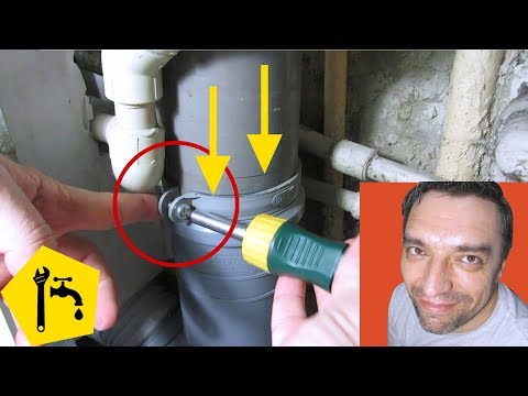 ✅ Как устранить запах канализации / Ремонт сантехники