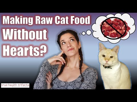 Can you make Raw Cat Food WITHOUT hearts? - Cat Lady Fitness