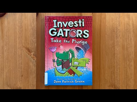 Ash reads InvestiGators 2 Part 3 by John Patrick Green - InvestiGators: Take the Plunge