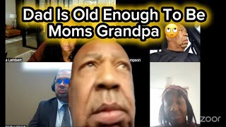 Dad Is Old Enough To Be Moms Grandpa 🙄 #familycourtplaylist