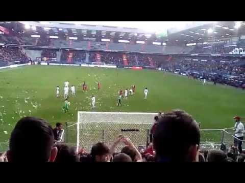 SM Caen - OGC Nice (1-0) : But de Ivan Santini