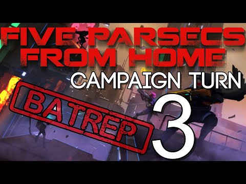 Five Parsecs From Home | BatRep Turn 3 (NEW Co-op campaign)!