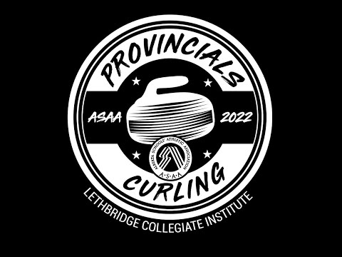 2022 ASAA Curling Championship- Thursday Afternoon Sheets 7 + 8