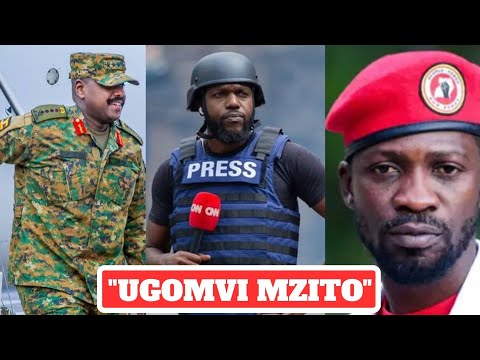 BOBI WINE NA MTOTO WA MUSEVENI WATISHANA/ MUHOOZI AMWAMBIA BOBI ATAMUUA/ LARRY MADOWO AINGILIA...