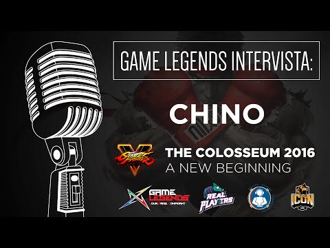 The Colosseum 2016: A New Beginning - intervista a Chino