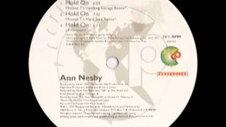 Ann Nesby - Hold On (Mouse T&#39;s Hard Soul Remix)