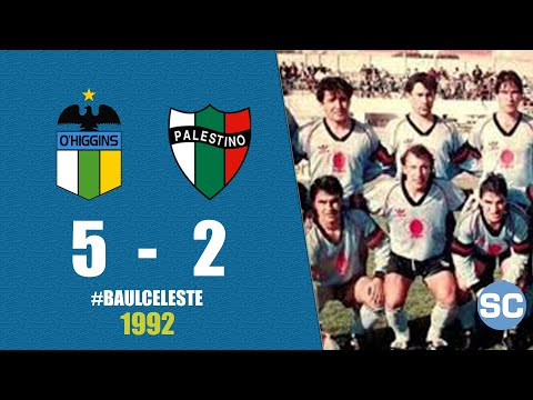1992: O'Higgins 5 - Palestino 2