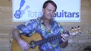 O Come O Come Emmanuel Solo Guitar Project by Neil Hogan – Totally Guitars Lesson Preview