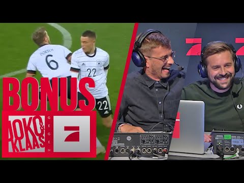 STRAFE: Joko & Klaas kommentieren live U21-Länderspiel | Joko & Klaas gegen ProSieben