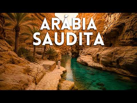 ARÁBIA SAUDITA: Entre Tumbas Proibidas, Desertos e Mares Escondidos | Documentário