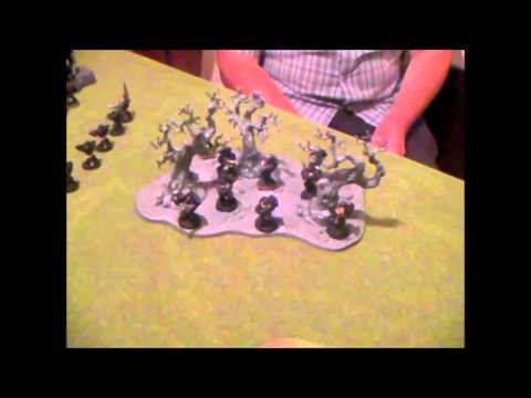 Saturday Night 40k Battle Report Two (Game One)