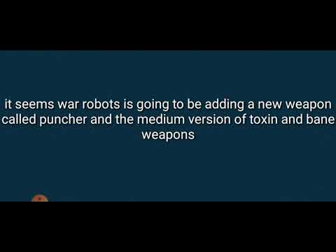 war robots 7.5 leaks