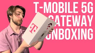Unboxing the T-Mobile Home Internet 5G Gateway (G4AR)