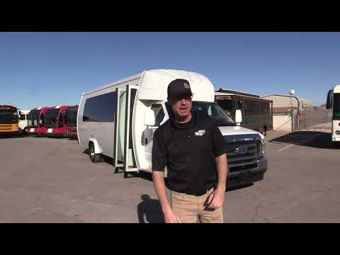 BRAND NEW!  2023 KSIR Executive Shuttle Bus S23029