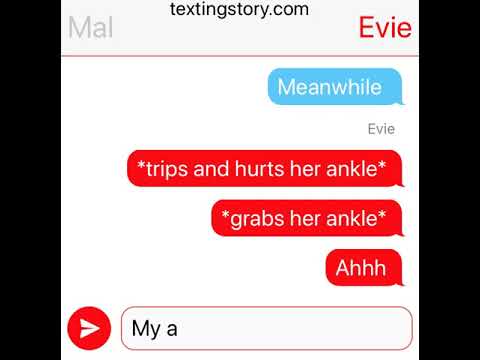 Evie is hurt and missing part 1