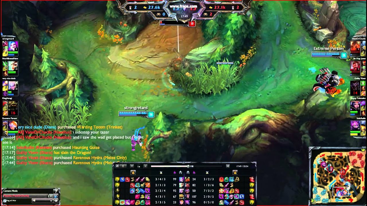 Liên Minh Huyền Thoại: Pha thoát chết khó tin nhất @@