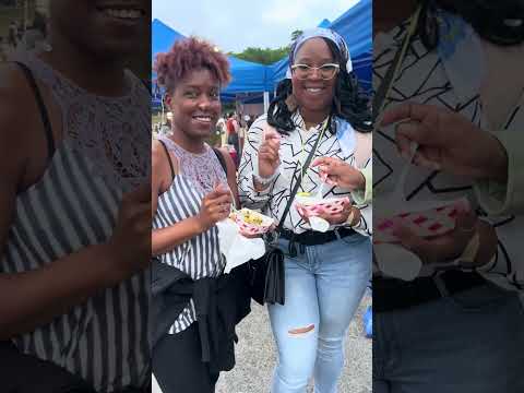 3 Customers Try Cassava Leaf (Saki) Sauce & Hibiscus Leaf Rice