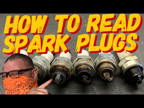SPARK PLUGS DONT LIE / HOW TO READ SPARK PLUGS