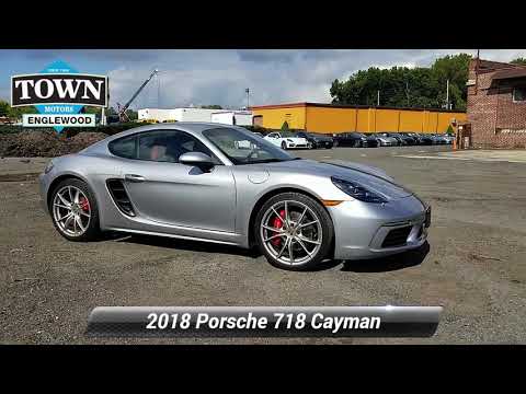 Used 2018 Porsche 718 Cayman S, Englewood, NJ PL9890