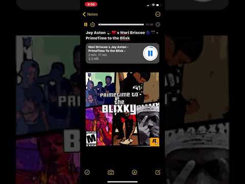 Jay Aston x Mori Briscoe - Primetime to the Blixk 🖤♥️- Trades? 🧩