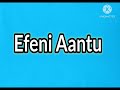 Pst Peter Efeni Aantu