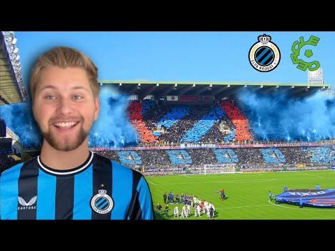 PYROS, RED CARD AND MORE AT INSANE BRUGGE DERBY!! Club Brugge - Cercle Brugge Matchday Vlog