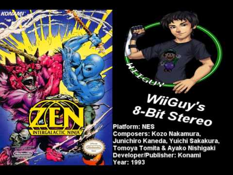 Zen: Intergalactic Ninja (NES) Soundtrack - 8BitStereo