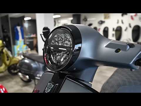 Vespa GTS 300 HPE Komplettumbau, Öhlins, BGM, Akrapovic, NOTTE Design, High-End Modifikationen! 🛵✨