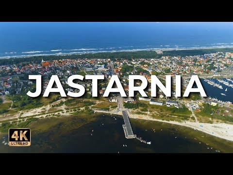 Jastarnia from the drone | Jastarnia from the bird's eye view | Poland [4k]