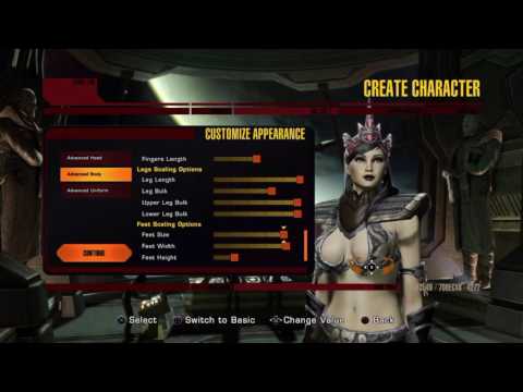 Character Creation 'STO'