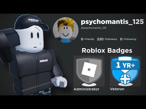 roblox accidentally gave this kid ADMIN???