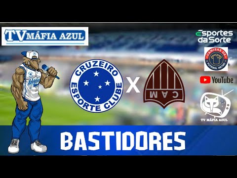 BASTIDORES CRUZEIRO X FRANGAS JBL
