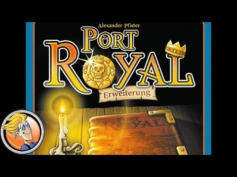 Port Royal: The Adventure Begins... — game preview at SPIEL '17