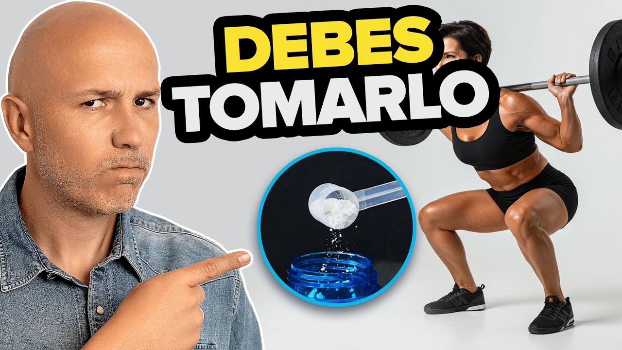 CREATINA para VIVIR MÁS! Los Beneficios que NADIE TE CUENTA