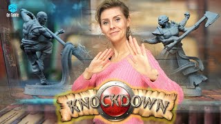 Knockdown by Awaken Realms - Kickstarter Preview ( On Table: High Quality 4K  )