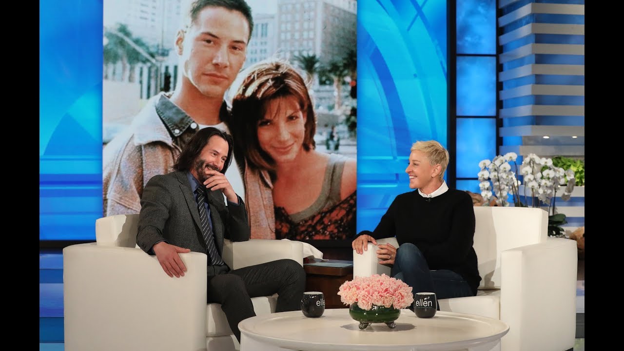 Keanu Reeves Had a Crush on 'Speed' Co-Star Sandra Bullock thumnail