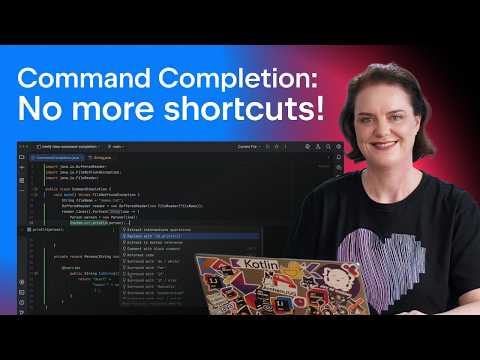 Command completion: No more shortcuts!