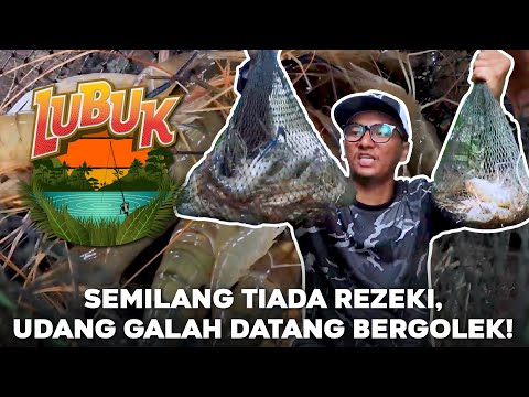 #LubukInspirasi - Tak ada rezeki ikan semilang, Joe Aziz dapat udang galah!