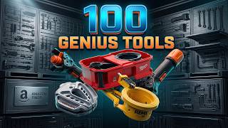 Work Smarter in 2026: 100 Genius Tools Every Pro DIYer is Buying