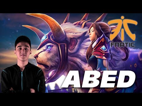 Abed Mirana Moonlight Warrior | Dota 2 TOP MMR