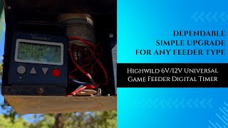 Is the Highwild 6V/12V Timer Worth It? The Truth Every Hunter Needs to Hear!