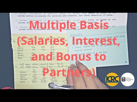 Partnership Formation Individuals with No Existing Business