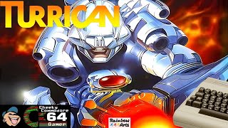 TURRICAN – Commodore 64 (1990) | Manfred Trenz's Run-and-Gun Masterpiece