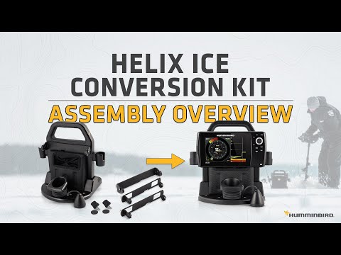 HELIX ICE Conversion Kit - Shuttle Assembly Overview | Humminbird